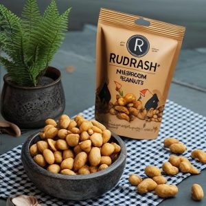 Rudrash Mushroom Masala Peanuts 🥜🍄 - Image 4